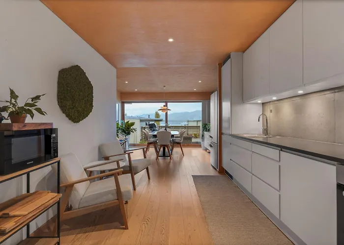 Northstay - House Of Northern Lights, Free Parking, Amazing Views *